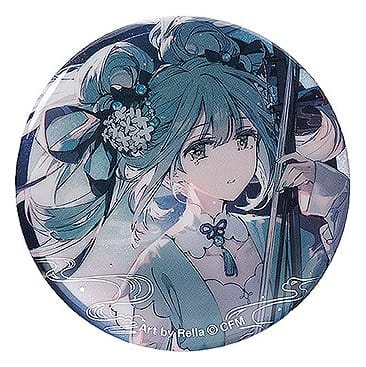 Character Vocal Series 01: Hatsune Miku Pin Badge Hatsune Miku Han Gong Qiu Yue Ver