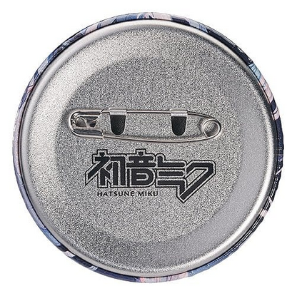 Character Vocal Series 01: Hatsune Miku Pin Badge Hatsune Miku Han Gong Qiu Yue Ver