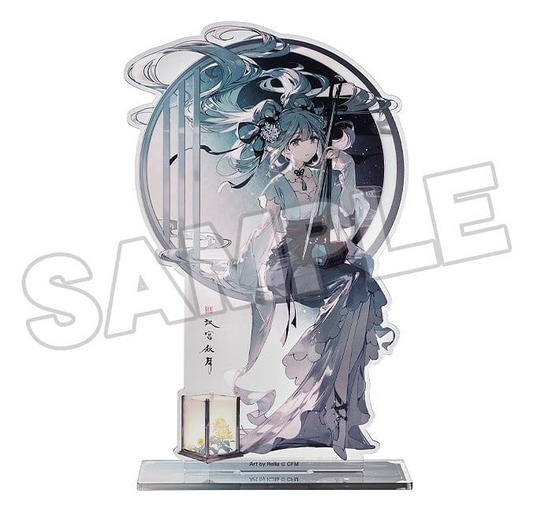 Character Vocal Series 01: Hatsune Miku Acrylic Stand Hatsune Miku Han Gong Qiu Yue Ver