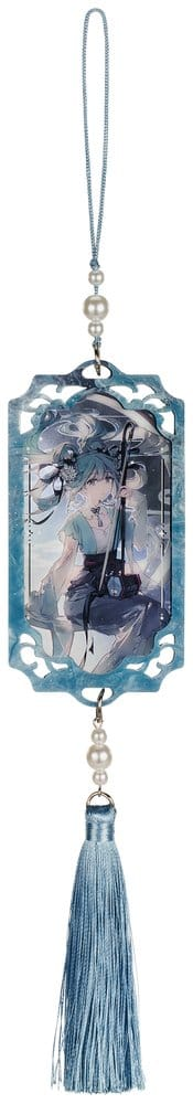 Character Vocal Series 01: Hatsune Miku Acrylic Keychain Hatsune Miku Han Gong Qiu Yue Ver