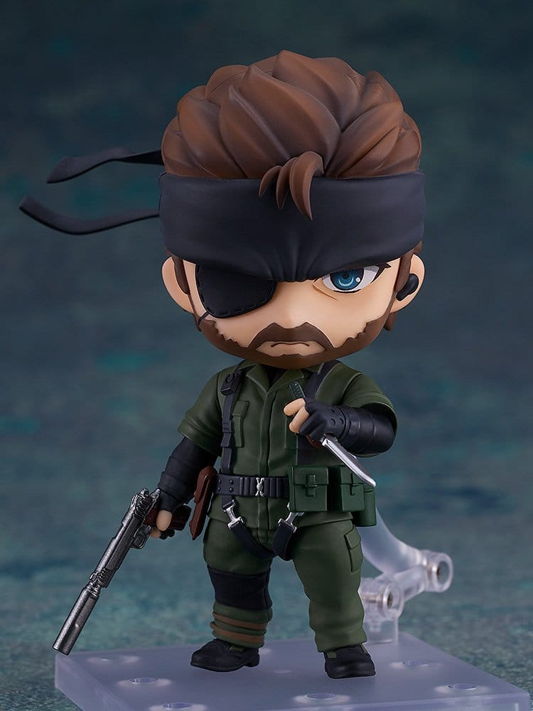 Metal Gear Solid Delta: Snake Eater Nendoroid Naked Snake