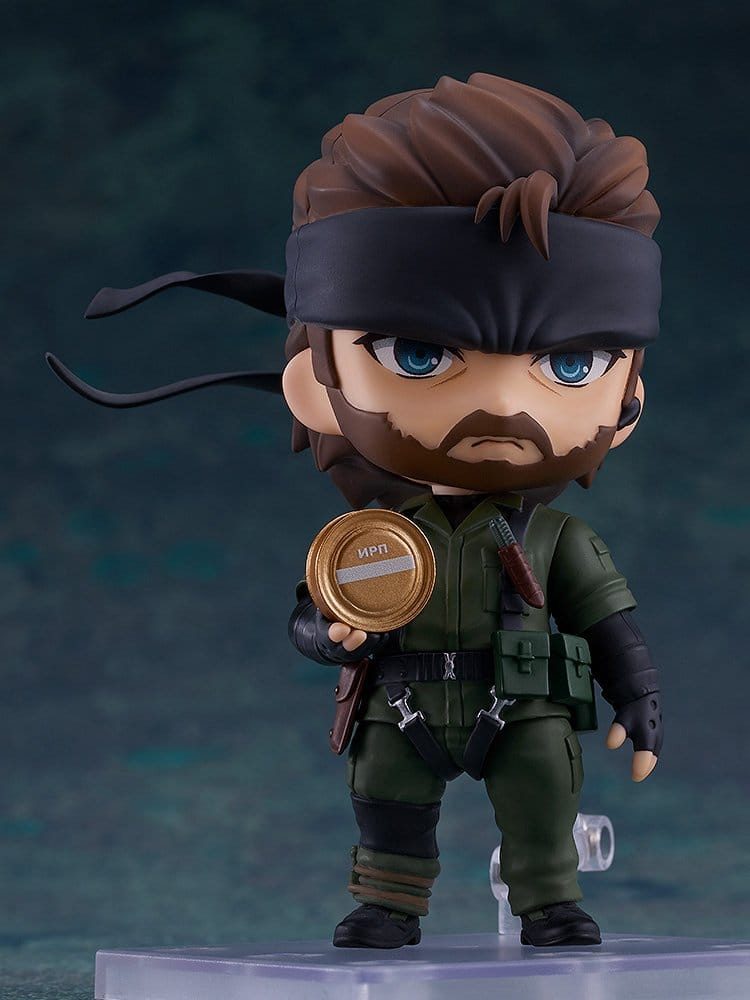 Metal Gear Solid Delta: Snake Eater Nendoroid Naked Snake
