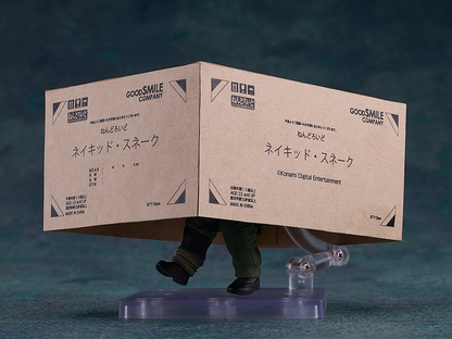 Metal Gear Solid Delta: Snake Eater Nendoroid Naked Snake