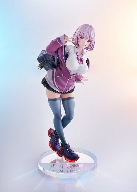 SSSS.Gridman 1/7 Scale Statue Akane Shinjo feat. toridamono