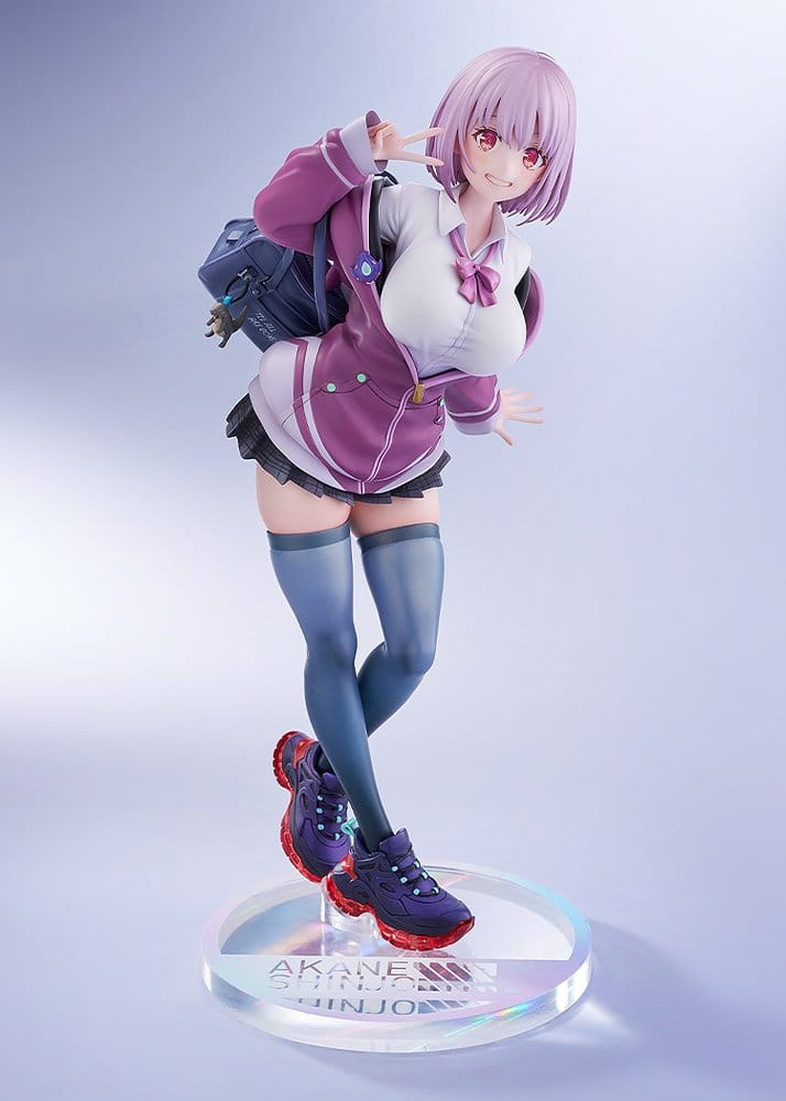 SSSS.Gridman 1/7 Scale Statue Akane Shinjo feat. toridamono