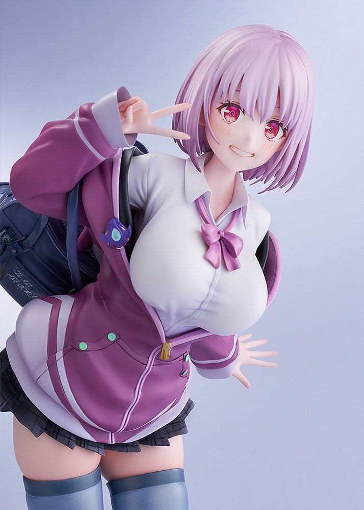 SSSS.Gridman 1/7 Scale Statue Akane Shinjo feat. toridamono