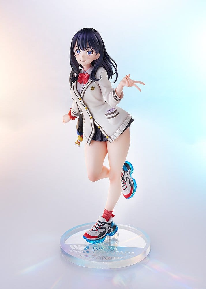 SSSS.Gridman 1/7 Scale Statue Rikka Takarada feat. toridamono
