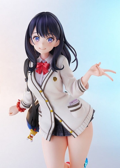 SSSS.Gridman 1/7 Scale Statue Rikka Takarada feat. toridamono