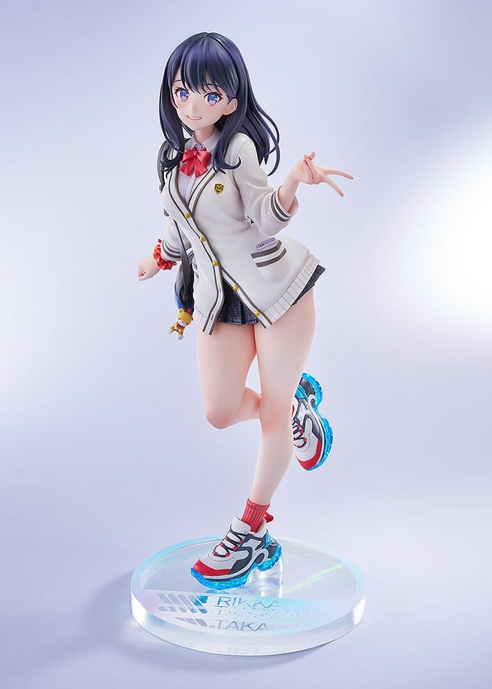 SSSS.Gridman 1/7 Scale Statue Rikka Takarada feat. toridamono