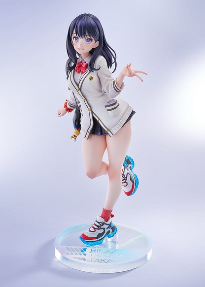 SSSS.Gridman 1/7 Scale Statue Rikka Takarada feat. toridamono