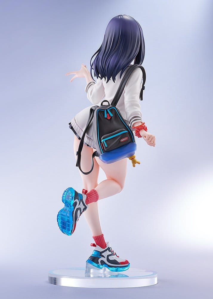 SSSS.Gridman 1/7 Scale Statue Rikka Takarada feat. toridamono