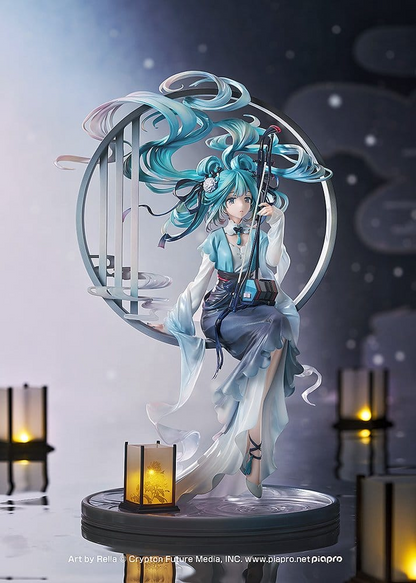 Character Vocal Series 01: Hatsune Miku 1/7 Scale Statue Hatsune Miku: Han Gong Qiu Yue Ver