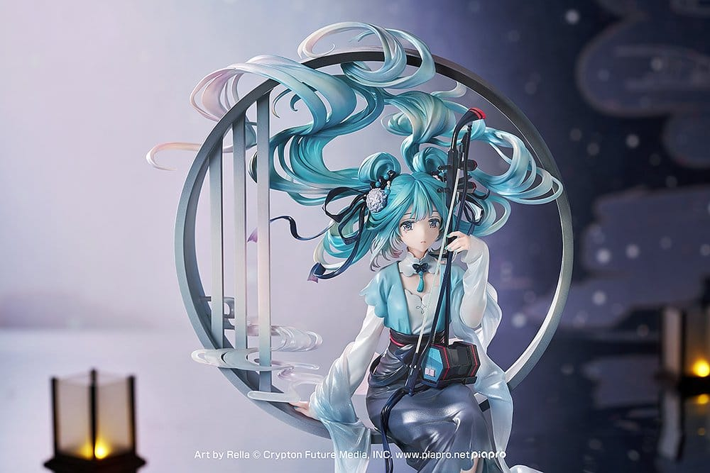 Character Vocal Series 01: Hatsune Miku 1/7 Scale Statue Hatsune Miku: Han Gong Qiu Yue Ver
