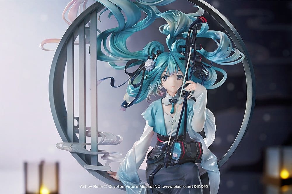 Character Vocal Series 01: Hatsune Miku 1/7 Scale Statue Hatsune Miku: Han Gong Qiu Yue Ver