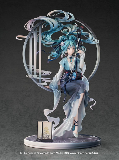 Character Vocal Series 01: Hatsune Miku 1/7 Scale Statue Hatsune Miku: Han Gong Qiu Yue Ver