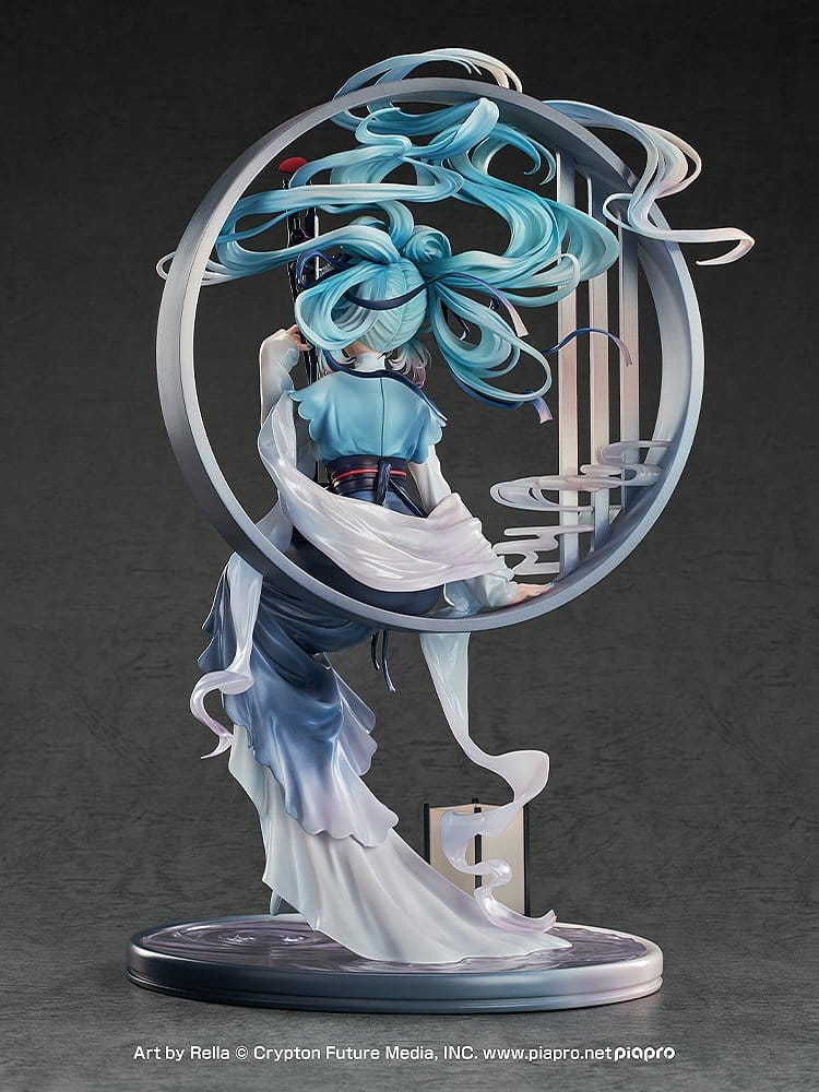 Character Vocal Series 01: Hatsune Miku 1/7 Scale Statue Hatsune Miku: Han Gong Qiu Yue Ver