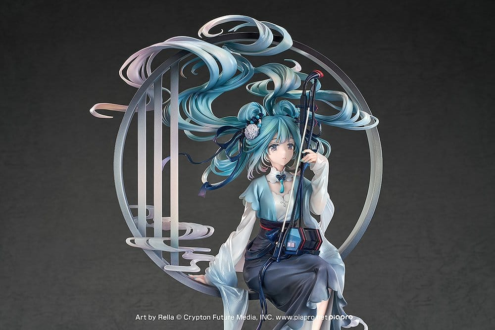 Character Vocal Series 01: Hatsune Miku 1/7 Scale Statue Hatsune Miku: Han Gong Qiu Yue Ver
