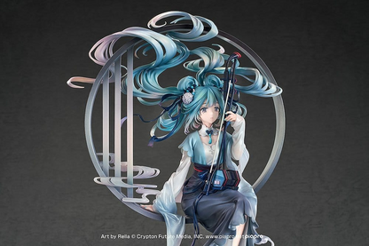 Character Vocal Series 01: Hatsune Miku 1/7 Scale Statue Hatsune Miku: Han Gong Qiu Yue Ver