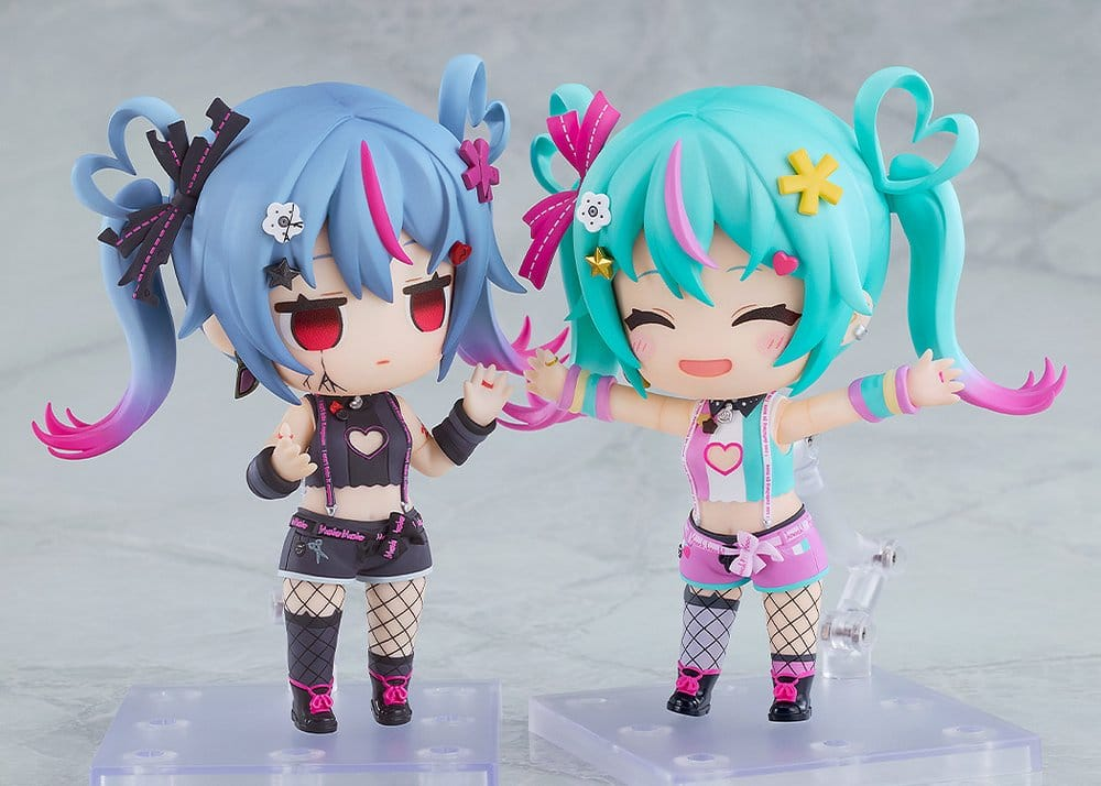 Hatsune Miku x DECO*27 Nendoroid Hatsune Miku DecoMiku (Darkness)