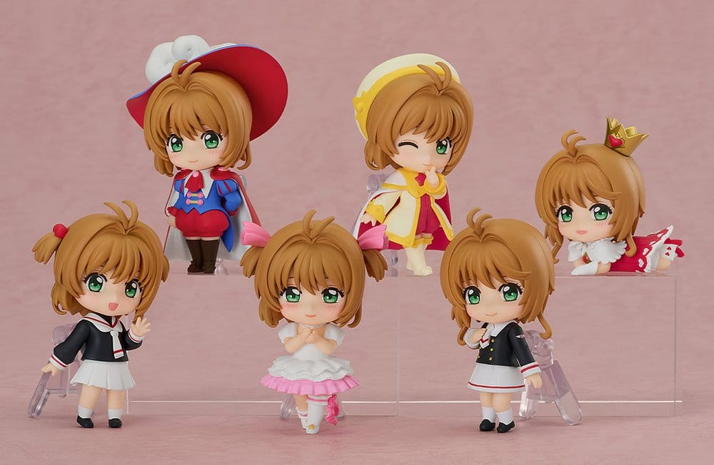 Cardcaptor Sakura: Clear Card Nendoroid Surprise Blind Box Sakura Kinomoto Collection