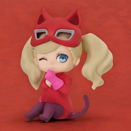 Persona 5 Royal Nendoroid Plus Rubber Mascot Ann Takamaki (Panther)