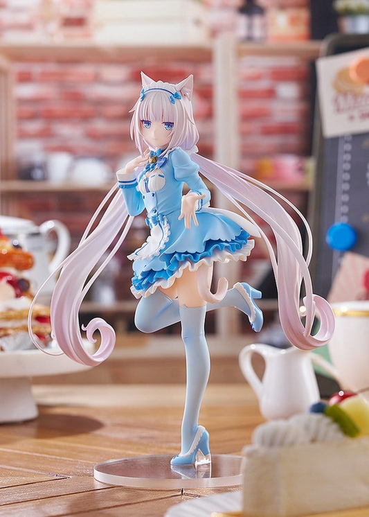 Nekopara Sekai Connect POP UP PARADE L Vanilla Winter Clothes Ver