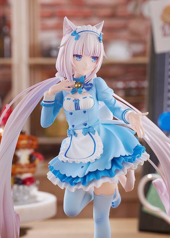 Nekopara Sekai Connect POP UP PARADE L Vanilla Winter Clothes Ver