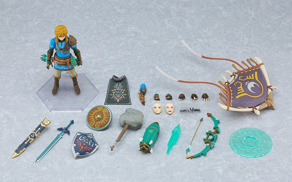 The Legend Of Zelda Tears of the Kingdom Figma DX Link Tears of the Kingdom Ver