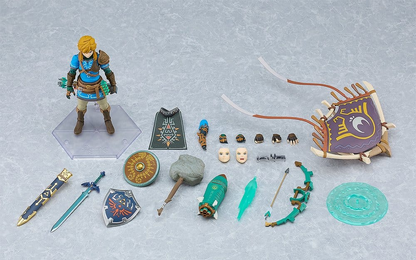 The Legend Of Zelda Tears of the Kingdom Figma DX Link Tears of the Kingdom Ver