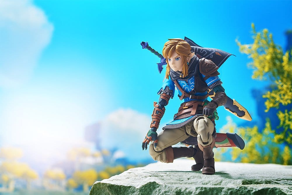 The Legend Of Zelda Tears of the Kingdom Figma DX Link Tears of the Kingdom Ver