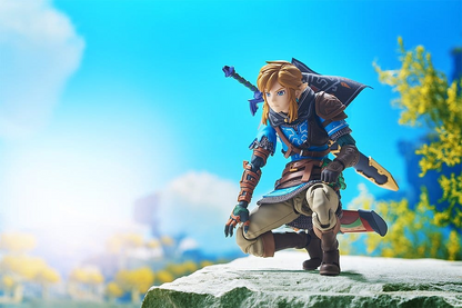 The Legend Of Zelda Tears of the Kingdom Figma DX Link Tears of the Kingdom Ver