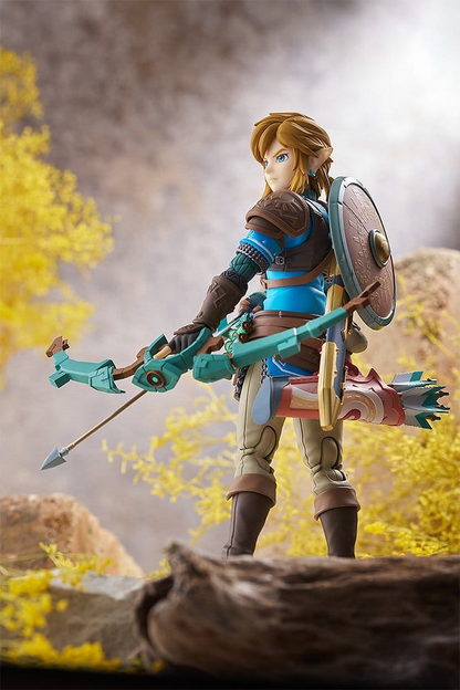 The Legend Of Zelda Tears of the Kingdom Figma DX Link Tears of the Kingdom Ver