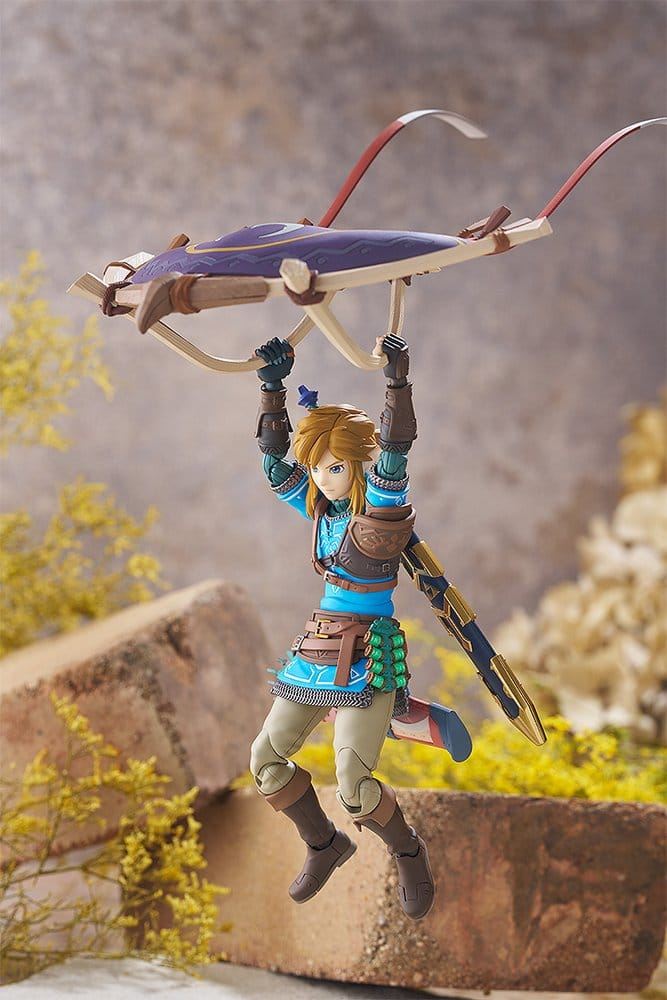 The Legend Of Zelda Tears of the Kingdom Figma DX Link Tears of the Kingdom Ver