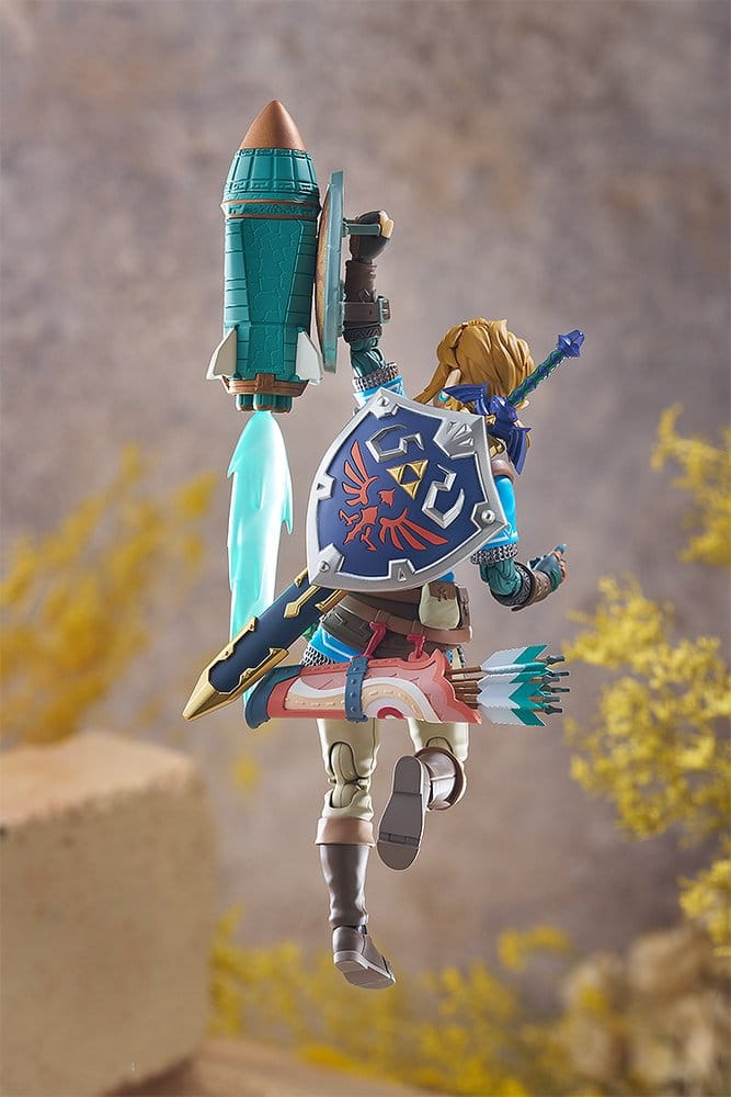 The Legend Of Zelda Tears of the Kingdom Figma DX Link Tears of the Kingdom Ver