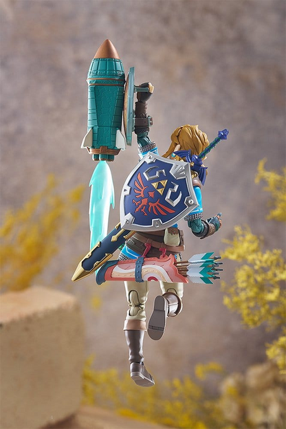 The Legend Of Zelda Tears of the Kingdom Figma DX Link Tears of the Kingdom Ver