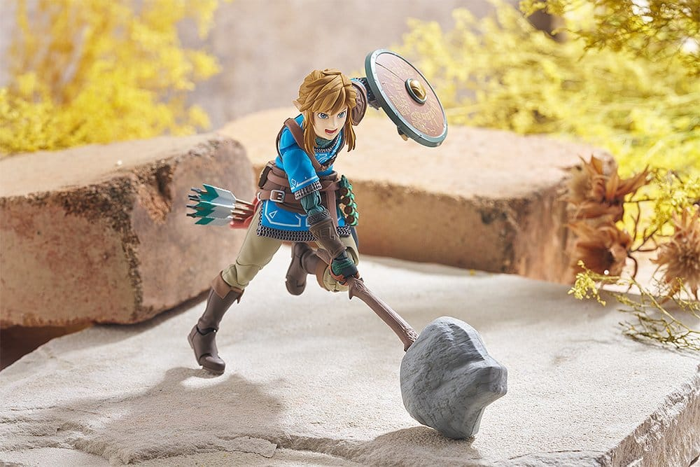 The Legend Of Zelda Tears of the Kingdom Figma DX Link Tears of the Kingdom Ver