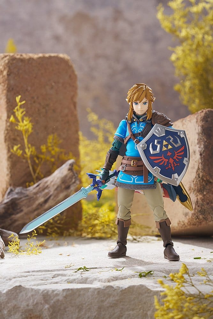 The Legend Of Zelda Tears of the Kingdom Figma DX Link Tears of the Kingdom Ver