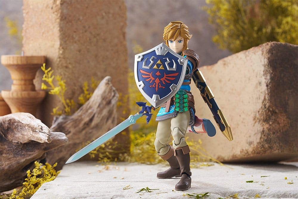 The Legend Of Zelda Tears of the Kingdom Figma DX Link Tears of the Kingdom Ver
