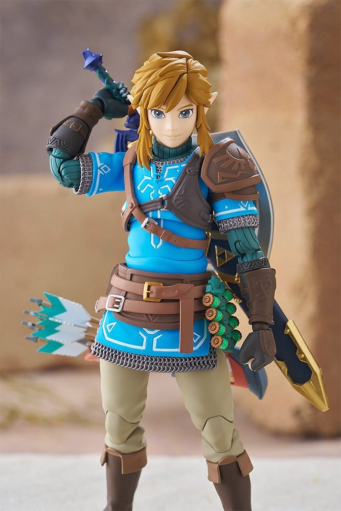 The Legend Of Zelda Tears of the Kingdom Figma DX Link Tears of the Kingdom Ver