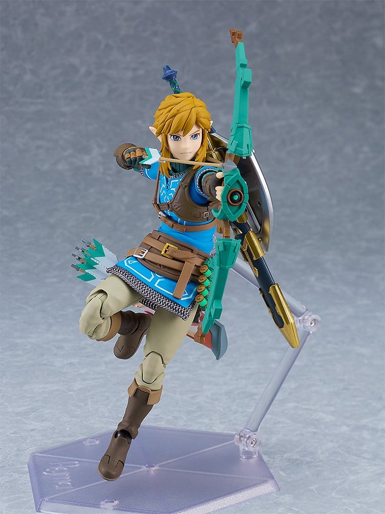 The Legend Of Zelda Tears of the Kingdom Figma DX Link Tears of the Kingdom Ver