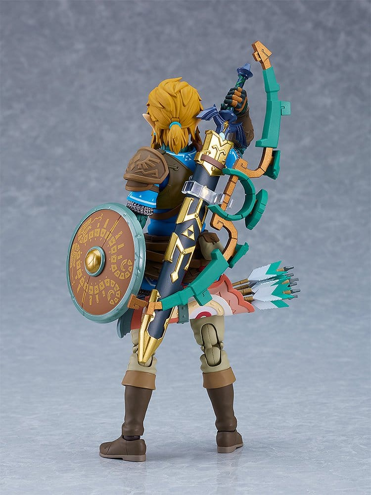 The Legend Of Zelda Tears of the Kingdom Figma DX Link Tears of the Kingdom Ver