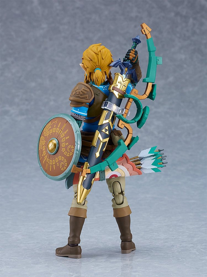 The Legend Of Zelda Tears of the Kingdom Figma DX Link Tears of the Kingdom Ver