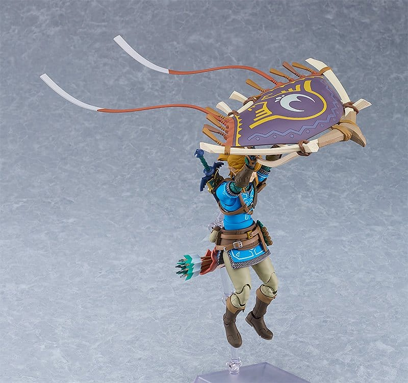 The Legend Of Zelda Tears of the Kingdom Figma DX Link Tears of the Kingdom Ver