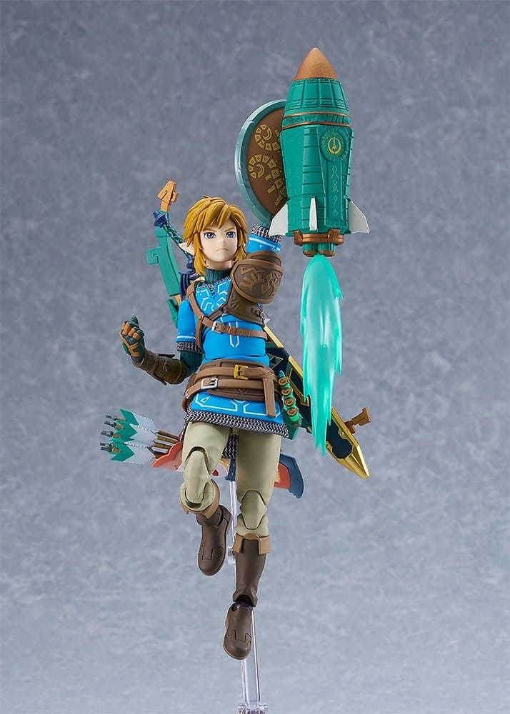 The Legend Of Zelda Tears of the Kingdom Figma DX Link Tears of the Kingdom Ver