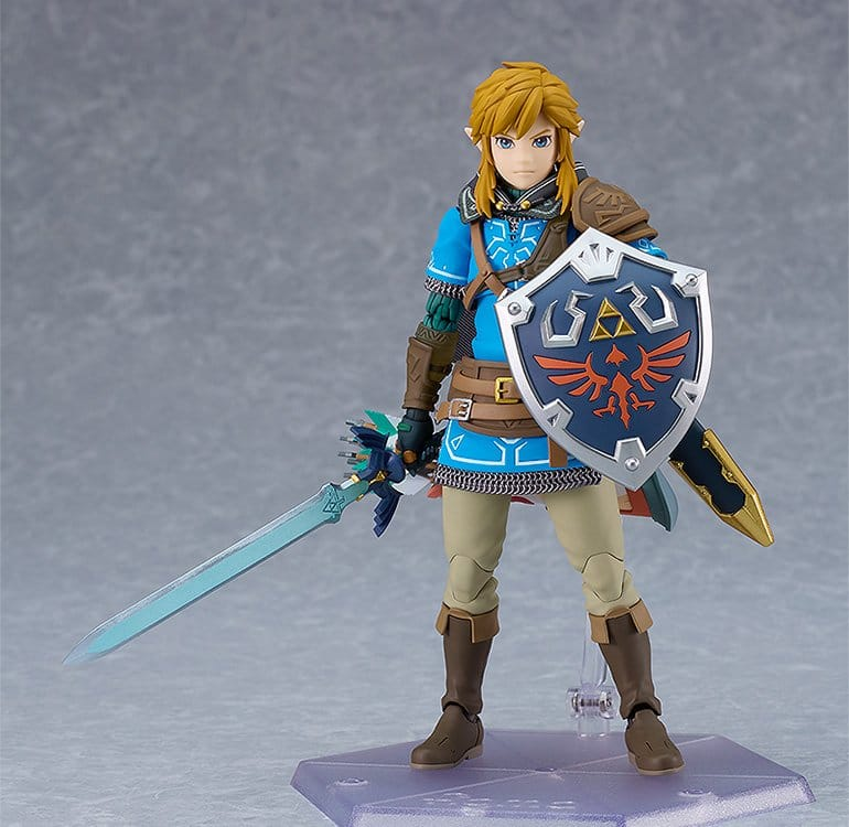 The Legend Of Zelda Tears of the Kingdom Figma DX Link Tears of the Kingdom Ver