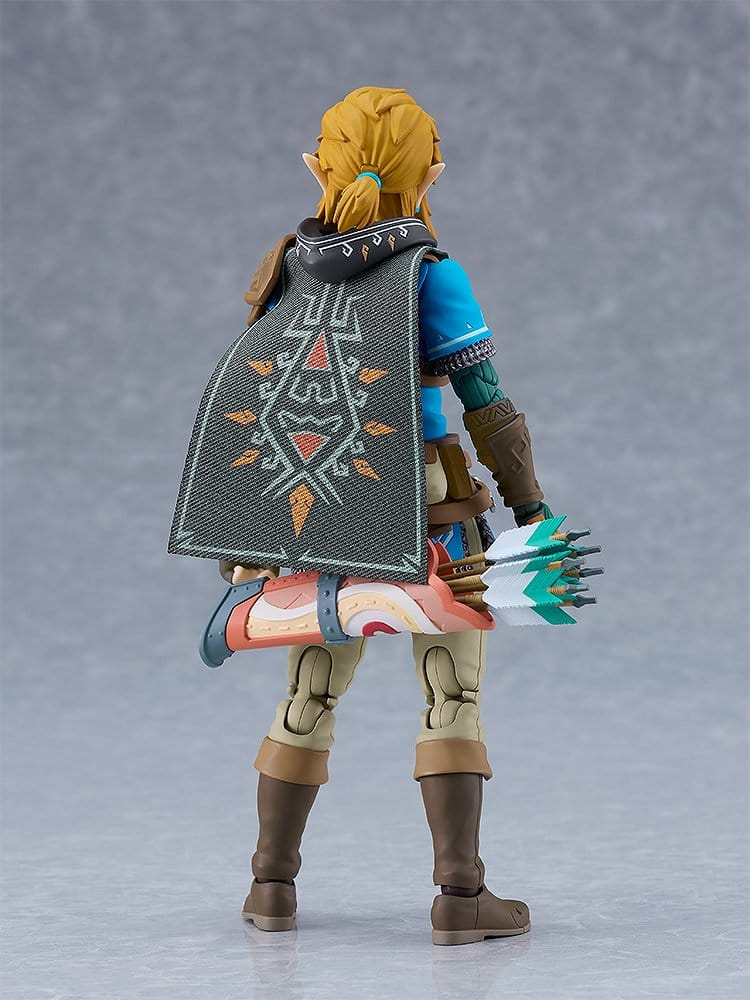 The Legend Of Zelda Tears of the Kingdom Figma DX Link Tears of the Kingdom Ver