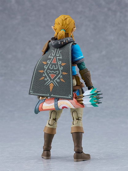 The Legend Of Zelda Tears of the Kingdom Figma DX Link Tears of the Kingdom Ver