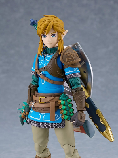 The Legend Of Zelda Tears of the Kingdom Figma DX Link Tears of the Kingdom Ver
