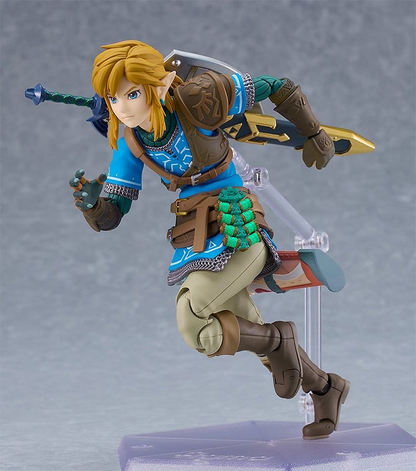 The Legend Of Zelda Tears of the Kingdom Figma DX Link Tears of the Kingdom Ver