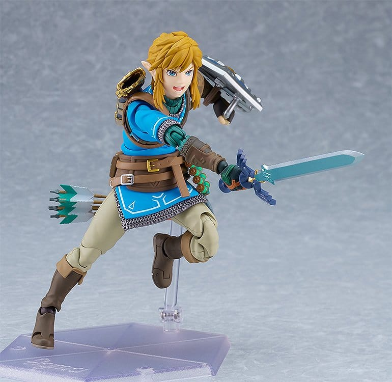 The Legend Of Zelda Tears of the Kingdom Figma DX Link Tears of the Kingdom Ver